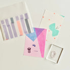 MIZUSHIMA Iroiro Memo Pad Neon S