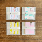 MIZUSHIMA Iroiro Memo Pad Pastel S