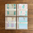 MIZUSHIMA Iroiro Memo Pad Pastel M