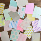 MIZUSHIMA Iroiro Memo Pad Pastel M