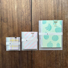 MIZUSHIMA Iroiro Memo Pad Pastel M