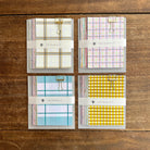 MIZUSHIMA Iroiro Memo Pad Check M