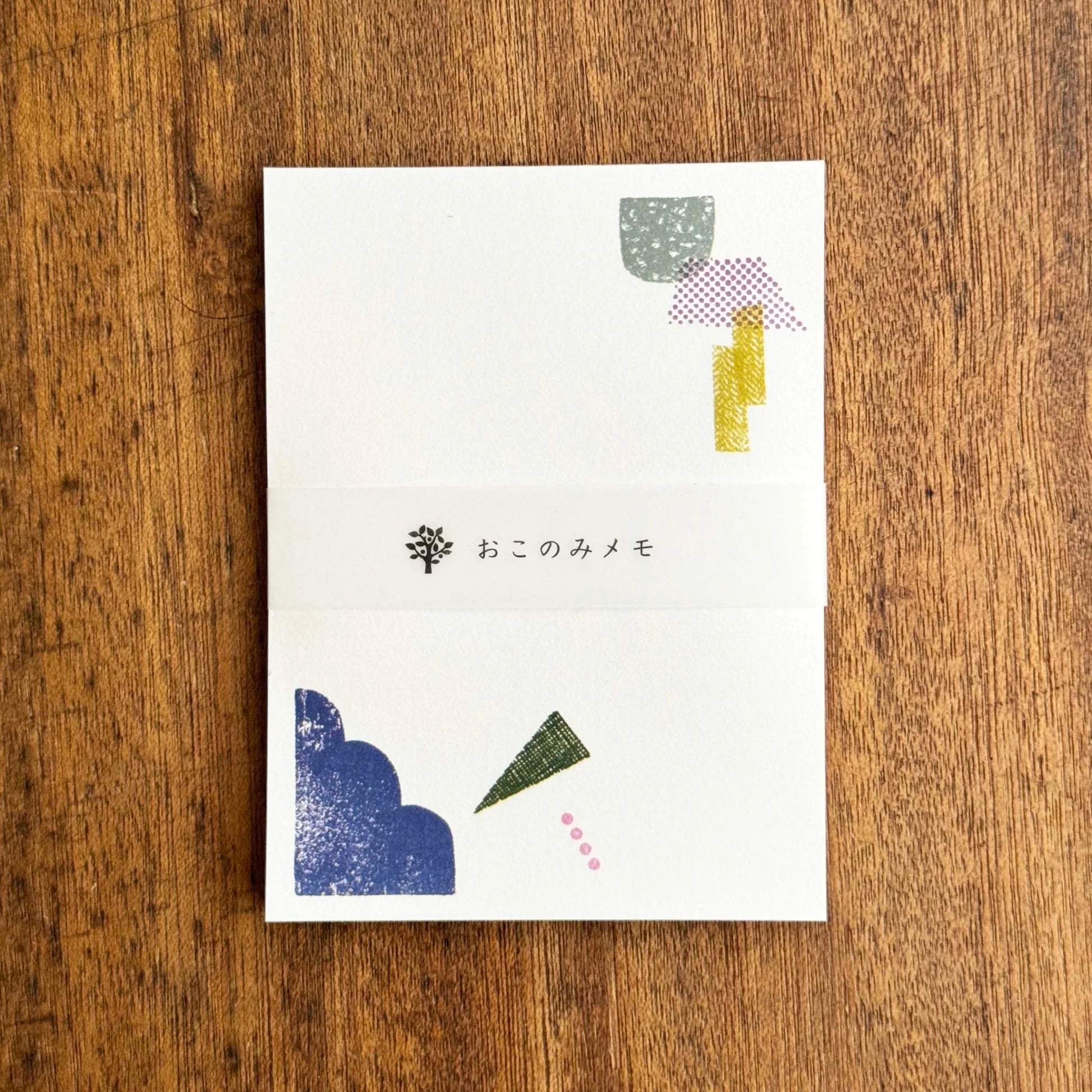 MIZUSHIMA Okonomi Memo Shapes 05