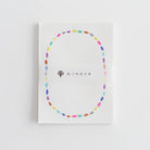 MIZUSHIMA Okonomi Memo Necklace 01