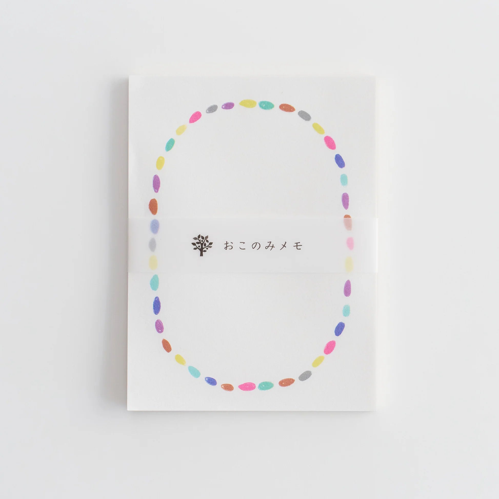 MIZUSHIMA Okonomi Memo Necklace 01