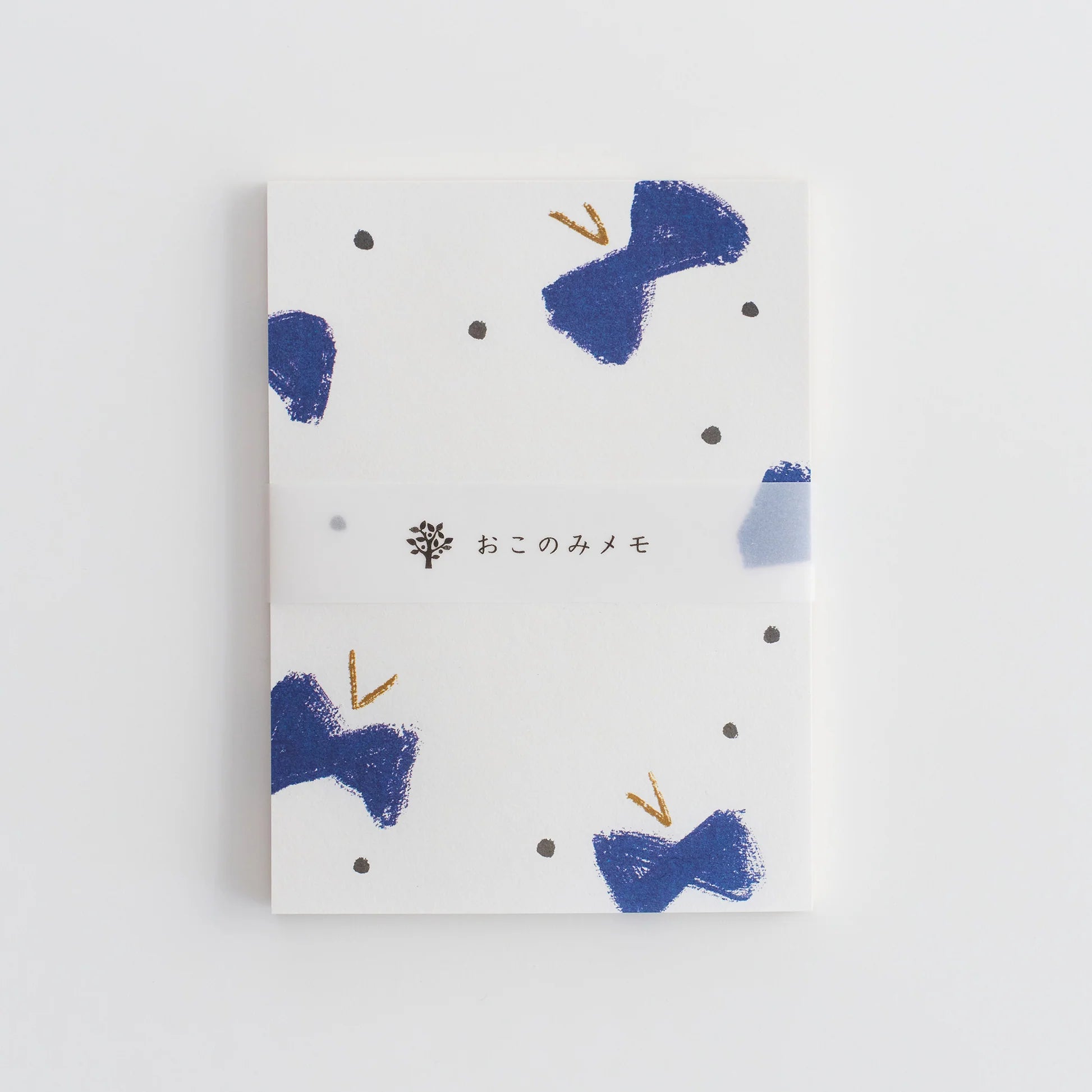 MIZUSHIMA Okonomi Memo Butterfly 01