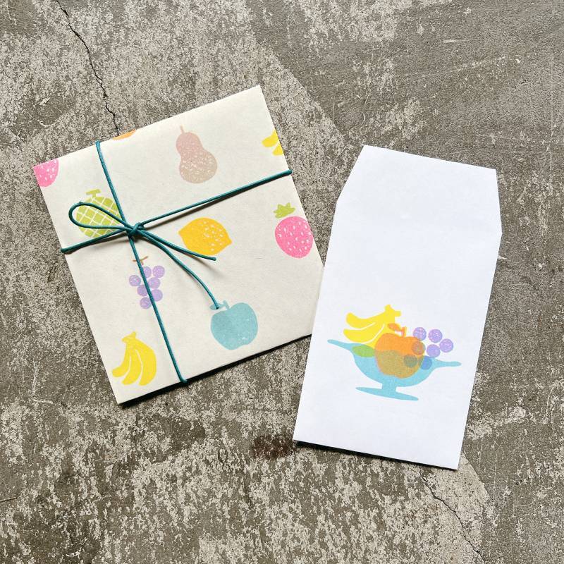 MIZUSHIMA Paper Bag Fruits
