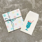 MIZUSHIMA Oyatsu Paper Bag Soda x Sugar Candy