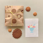 MIZUSHIMA Oyatsu Paper Bag Parfait x Cookies