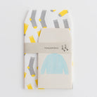 MIZUSHIMA Fukushoku Paper Bag Sweater x Socks
