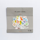 MIZUSHIMA Flake Stickers Shapes 01