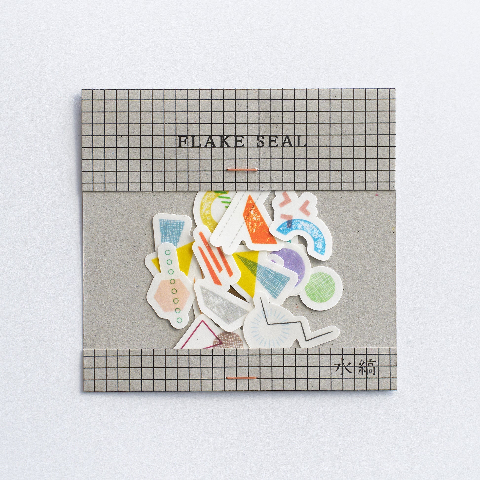 MIZUSHIMA Flake Stickers Shapes 01