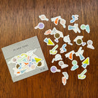 MIZUSHIMA Flake Stickers Shapes 01