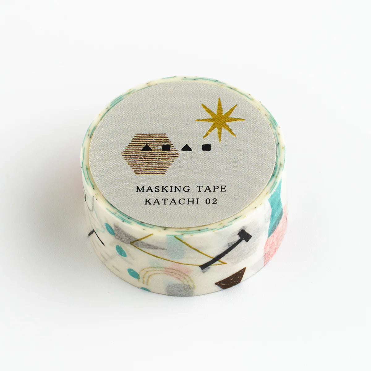 MIZUSHIMA Masking Tape Shapes 02