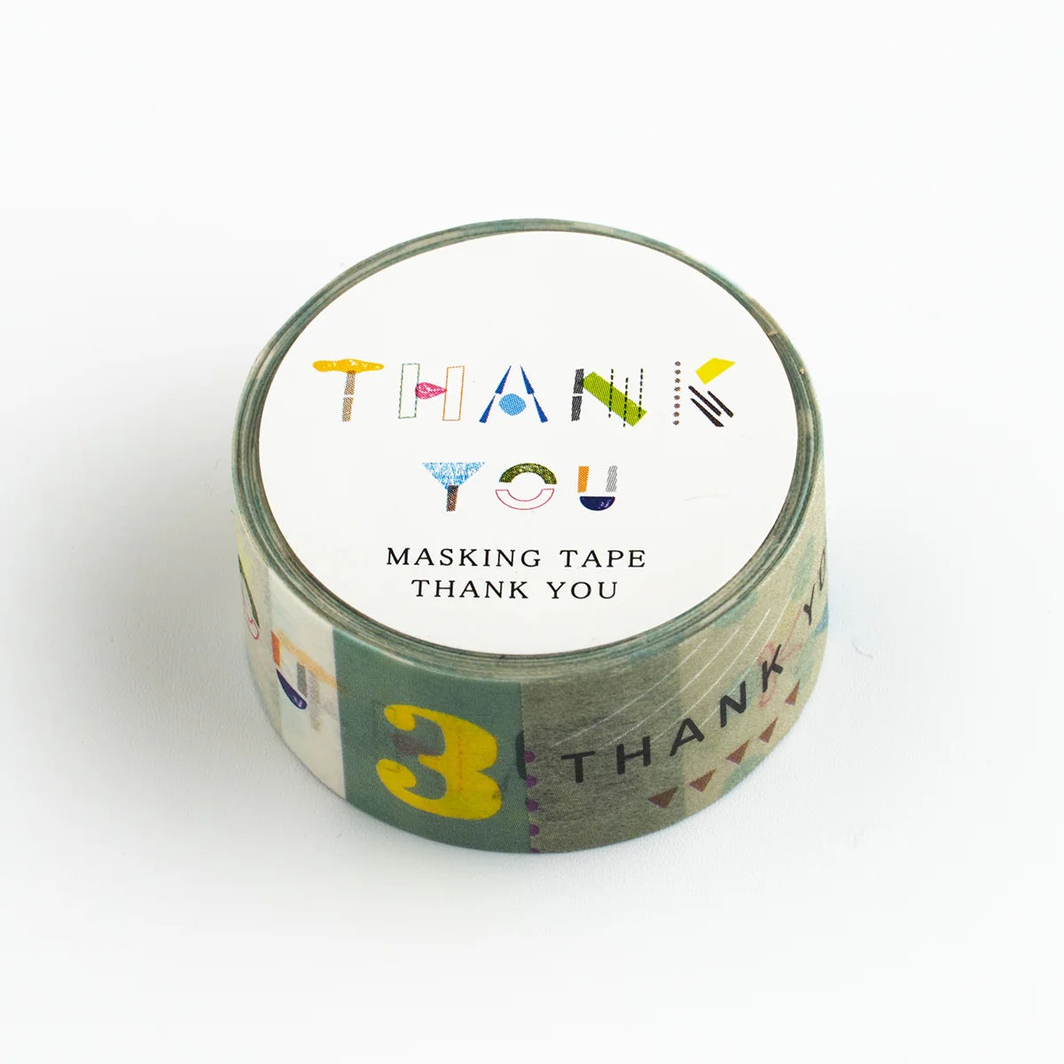 MIZUSHIMA Masking Tape Thank You