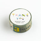 MIZUSHIMA Masking Tape Thank You