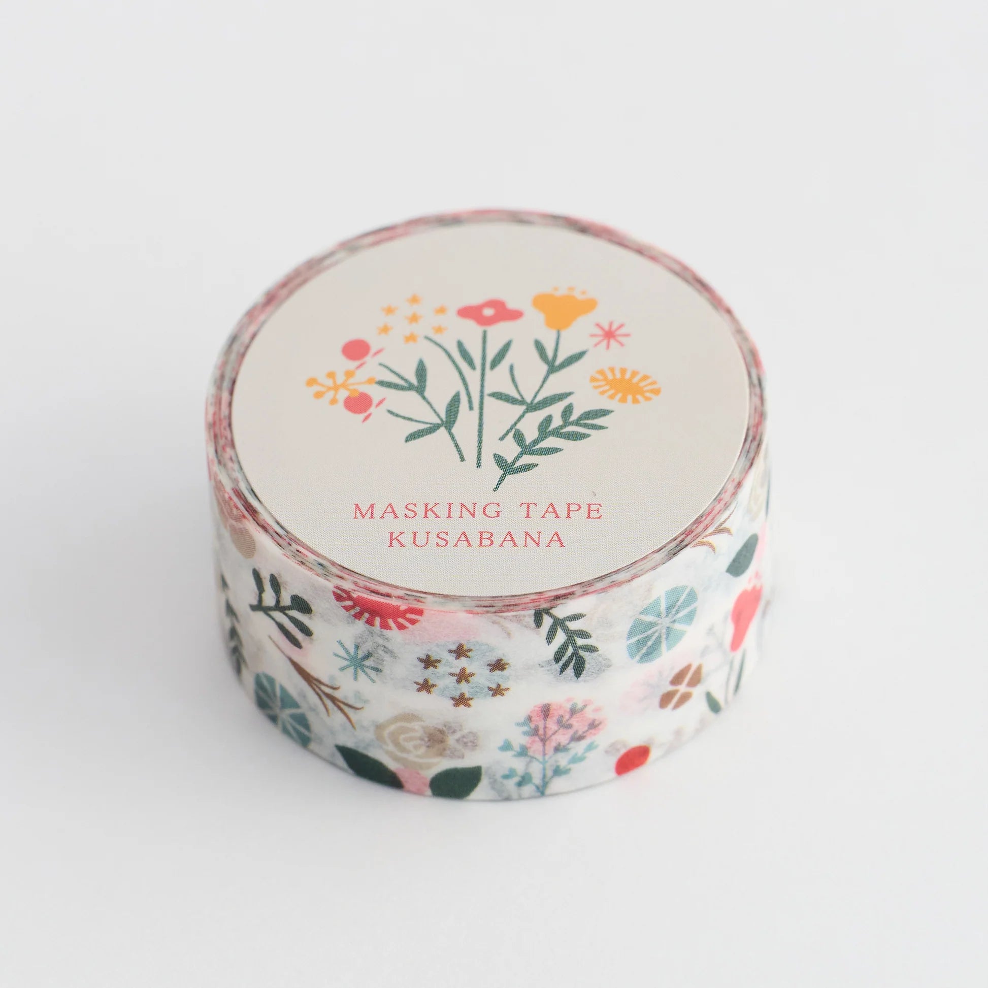 MIZUSHIMA Masking Tape Wild Flower