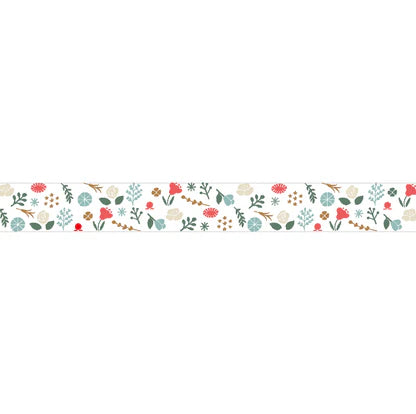 MIZUSHIMA Masking Tape Wild Flower