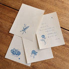MIZUSHIMA x Atelier encle d'encle Jizai Clear Stamp Box Motif Flower