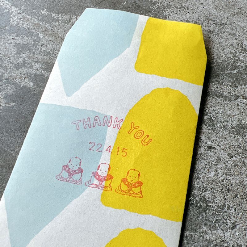 MIZUSHIMA x Masuko Eri Jizai Date Stamp Sheet OIWAI Children