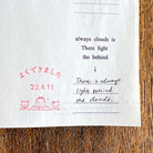MIZUSHIMA x Masuko Eri Jizai Date Stamp Sheet Evaluation Children