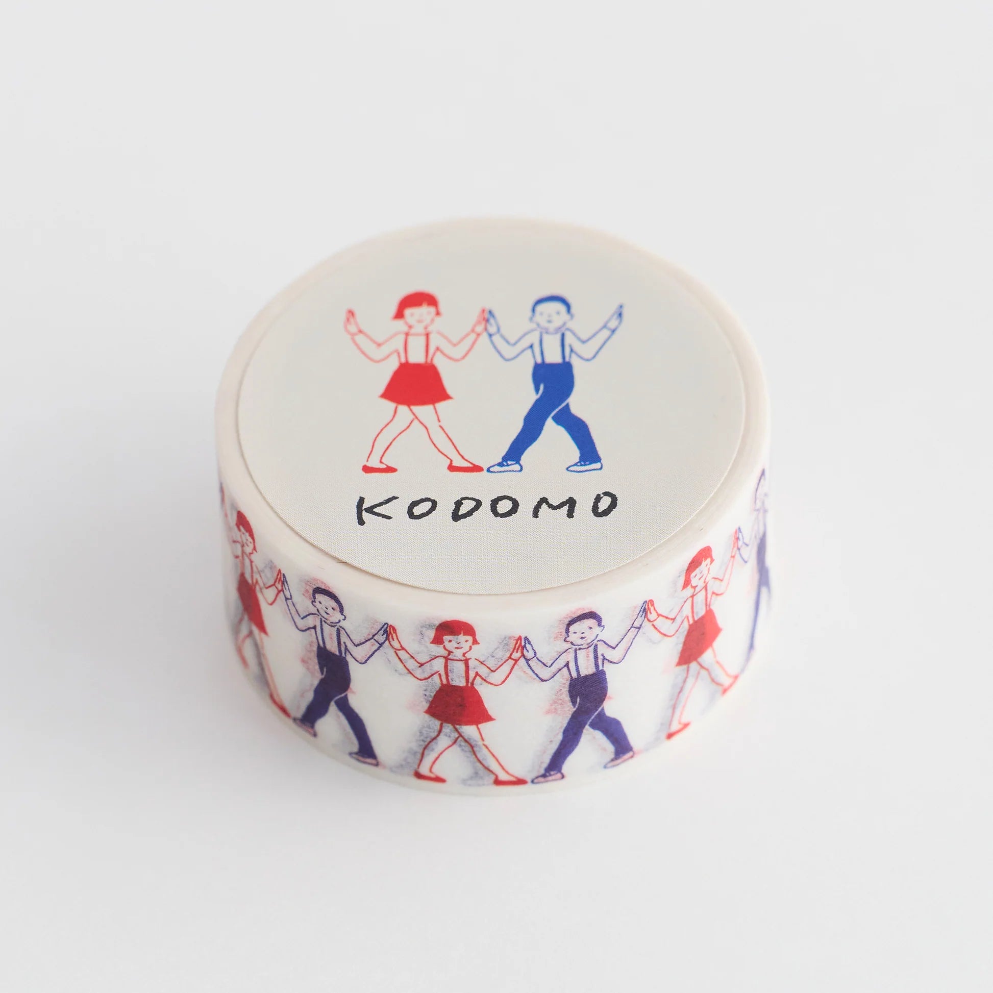 MIZUSHIMA x Masuko Eri Masking Tape Children Line Dancing