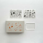 MIZUSHIMA x necktie Jizai Clear Stamp Box Motif Everyday Meals