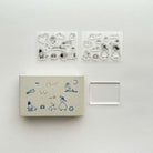 MIZUSHIMA x necktie Jizai Clear Stamp Box Motif Searching for Stars