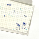 MIZUSHIMA x necktie Jizai Clear Stamp Box Motif Searching for Stars