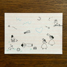 MIZUSHIMA x necktie Jizai Clear Stamp Box Motif Searching for Stars