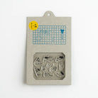MIZUSHIMA x necktie Jizai Clear Stamp Log Techo Moriage-tai Girl