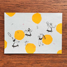 MIZUSHIMA x necktie Jizai Clear Stamp Pocket Let's Dance!