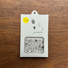 MIZUSHIMA x necktie Jizai Clear Stamp Pocket On The Go