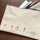 MIZUSHIMA x necktie Jizai Clear Stamp Pocket On The Go
