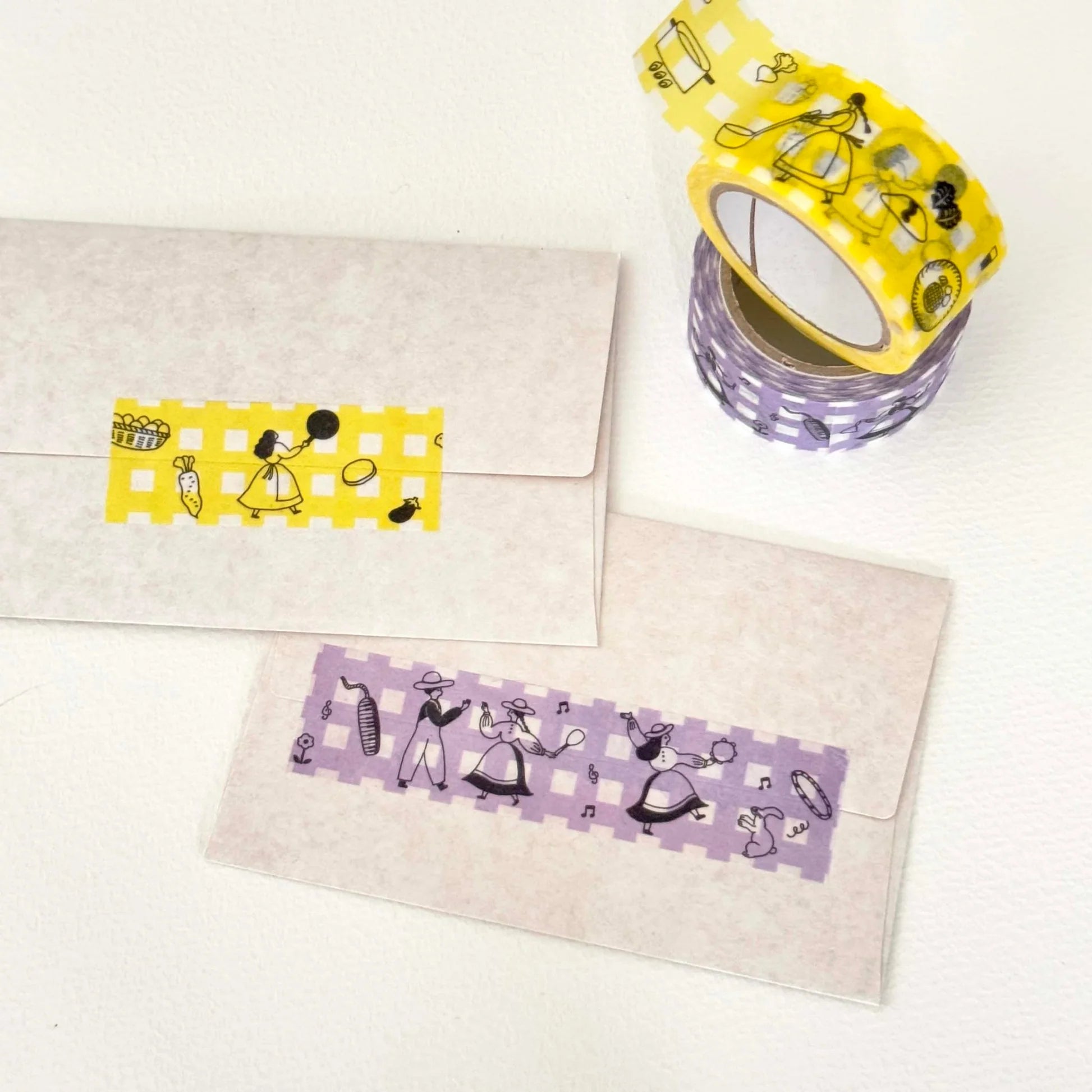 MIZUSHIMA x necktie Masking Tape Everyday Meals