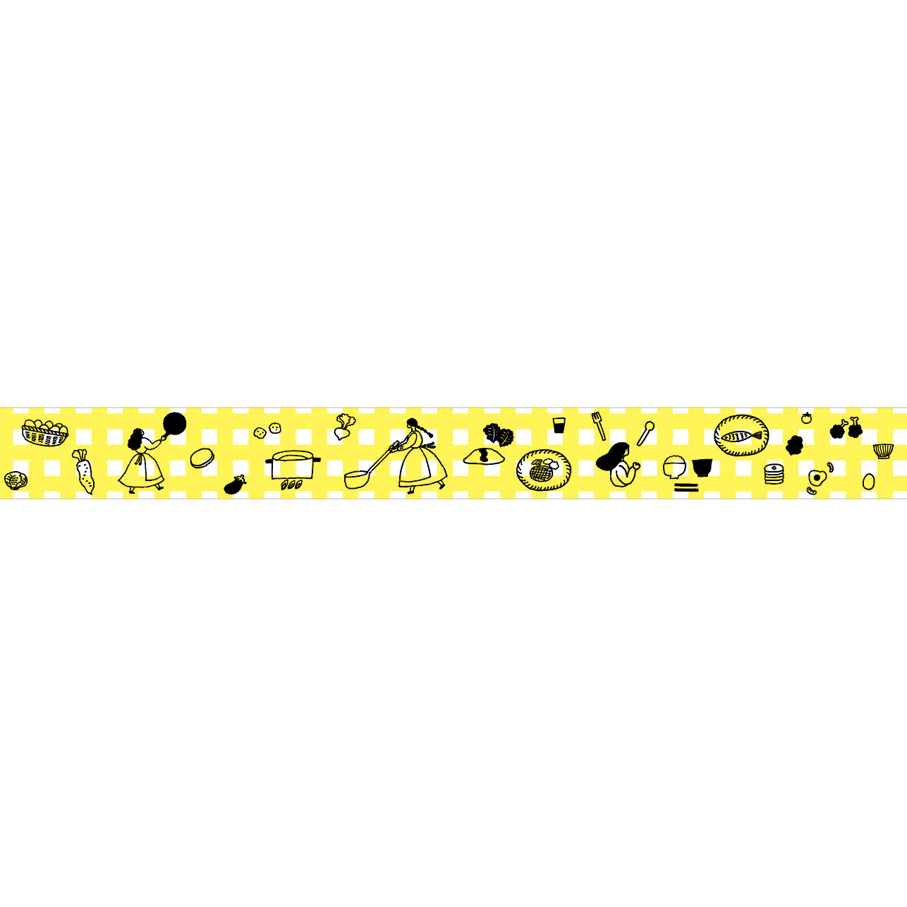 MIZUSHIMA x necktie Masking Tape Everyday Meals
