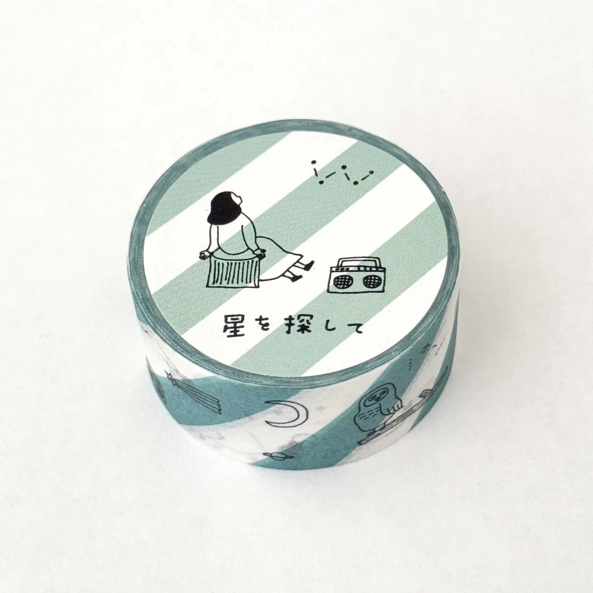 MIZUSHIMA x necktie Masking Tape Searching For Stars