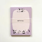 MIZUSHIMA x necktie Memo Pad Let's Dance!