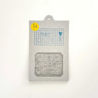 MIZUSHIMA x Shibata Keiko Jizai Clear Stamp Log Techo Moriage-tai Ghost