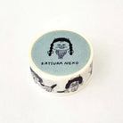 MIZUSHIMA x Shibata Keiko Masking Tape Cats & Wigs