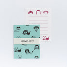 MIZUSHIMA x Shibata Keiko Small Letter Set Cats & Wigs