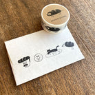 MIZUSHIMA x Shibata Keiko Masking Tape Bakery