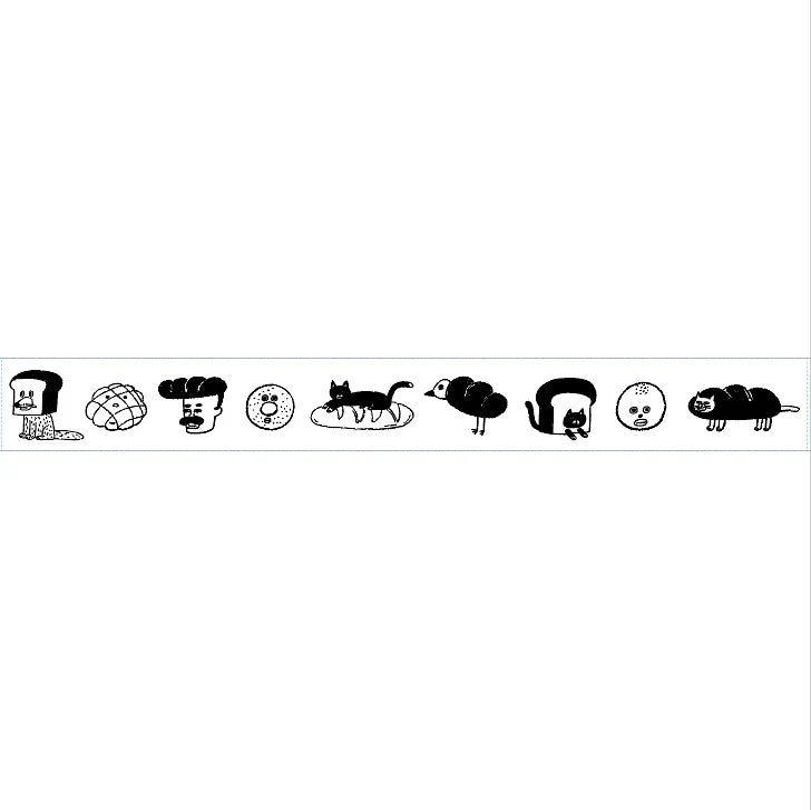 MIZUSHIMA x Shibata Keiko Masking Tape Bakery