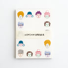 MIZUSHIMA x Shibata Keiko Memo Pad Barber