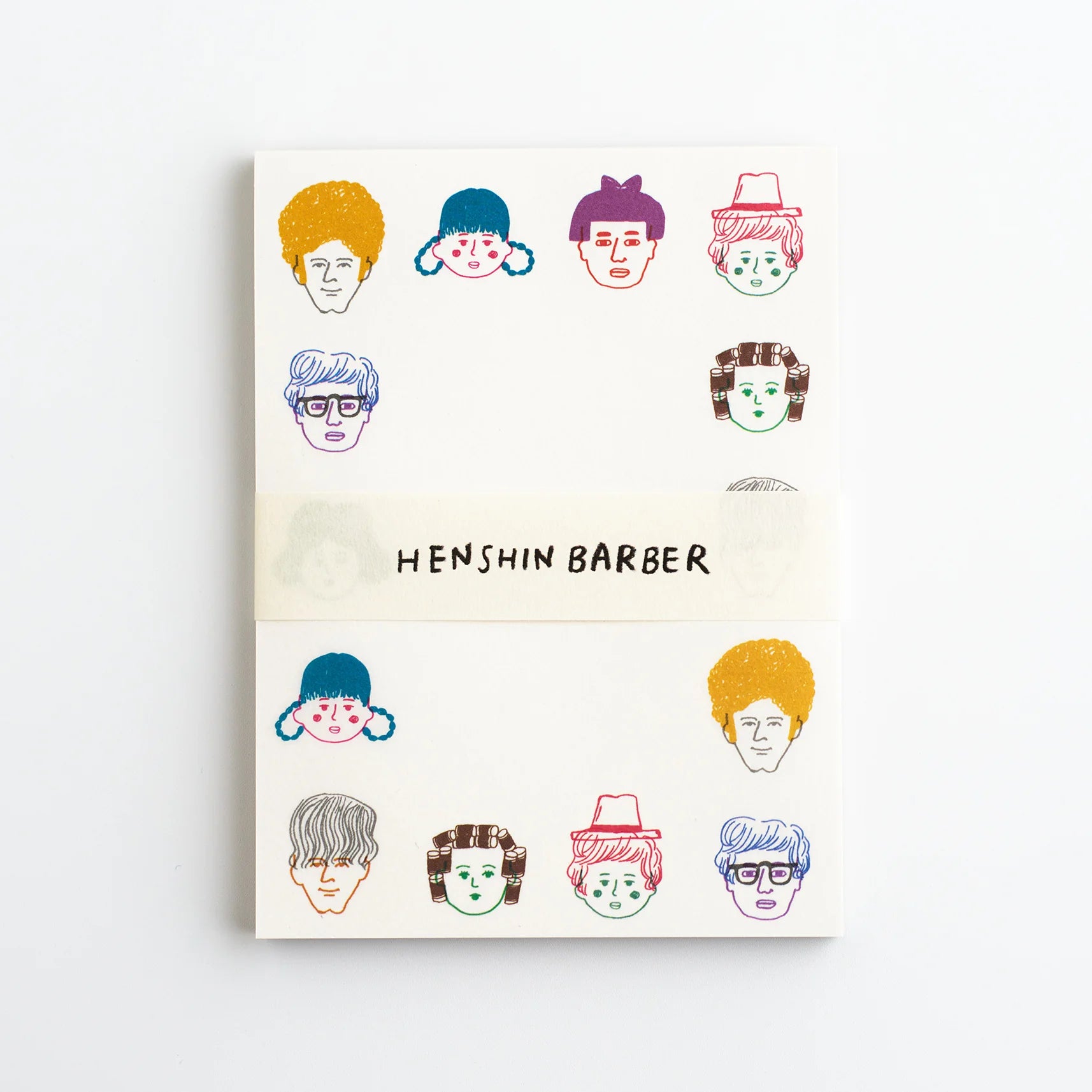 MIZUSHIMA x Shibata Keiko Memo Pad Barber