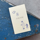 MIZUSHIMA x Tobimatsu Shoichiro Jizai Clear Stamp Motif Daily Life