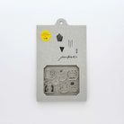 MIZUSHIMA x Tobimatsu Shoichiro Jizai Clear Stamp Pocket Frame Animals