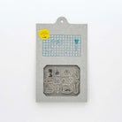 MIZUSHIMA x Tobimatsu Shoichiro Jizai Clear Stamp Log Techo Moriage-tai Cheering Animals