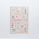 MIZUSHIMA x Tobimatsu Shoichiro Tracing Paper Sticker Topping Animals