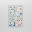 MIZUSHIMA x Tobimatsu Shoichiro Tracing Paper Sticker Frame Animals